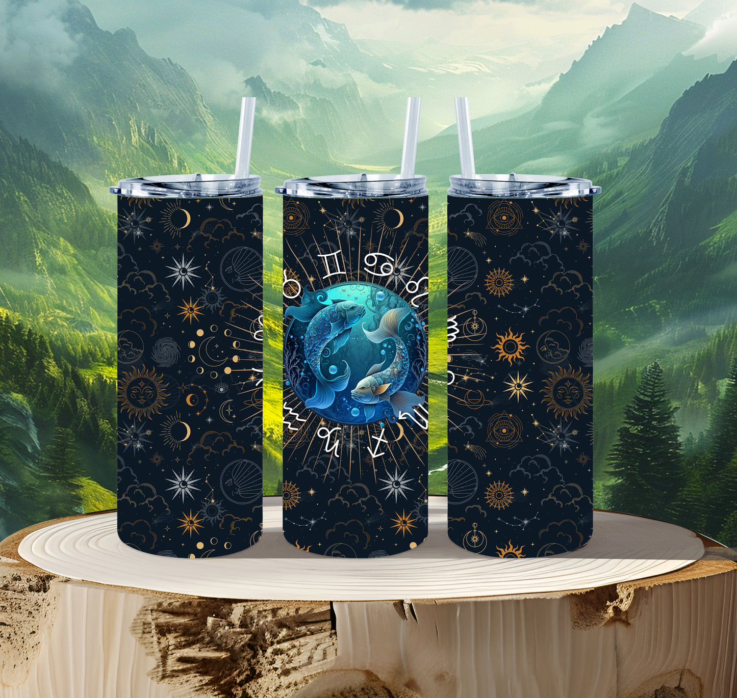 20 oz Thermobecher Sternzeichen