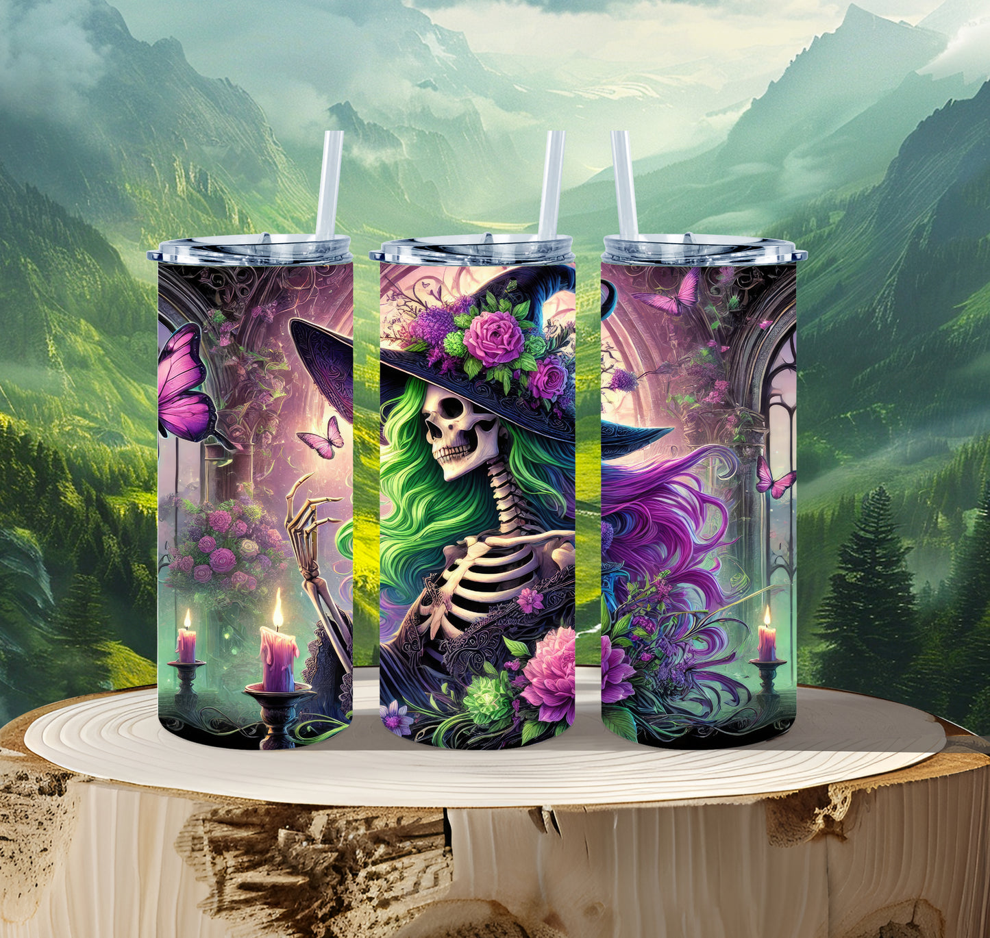 20 oz Thermobecher Hexen
