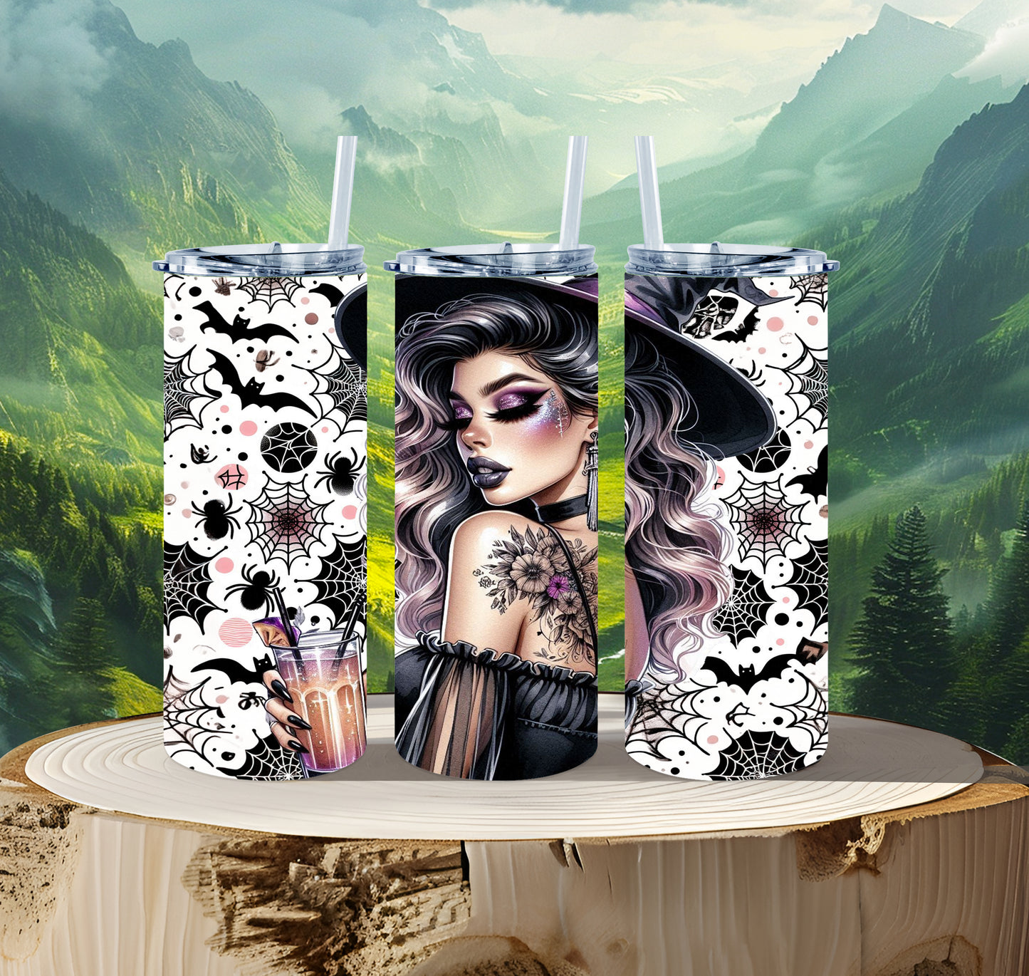 20 oz Thermobecher Hexen