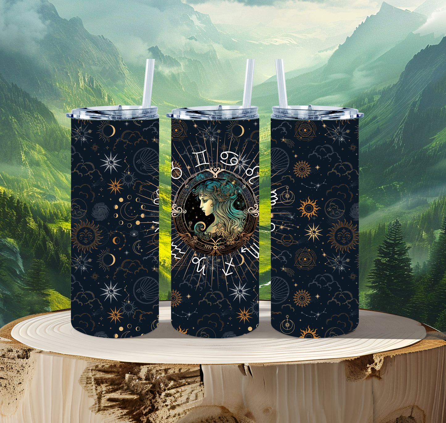 20 oz Thermobecher Sternzeichen