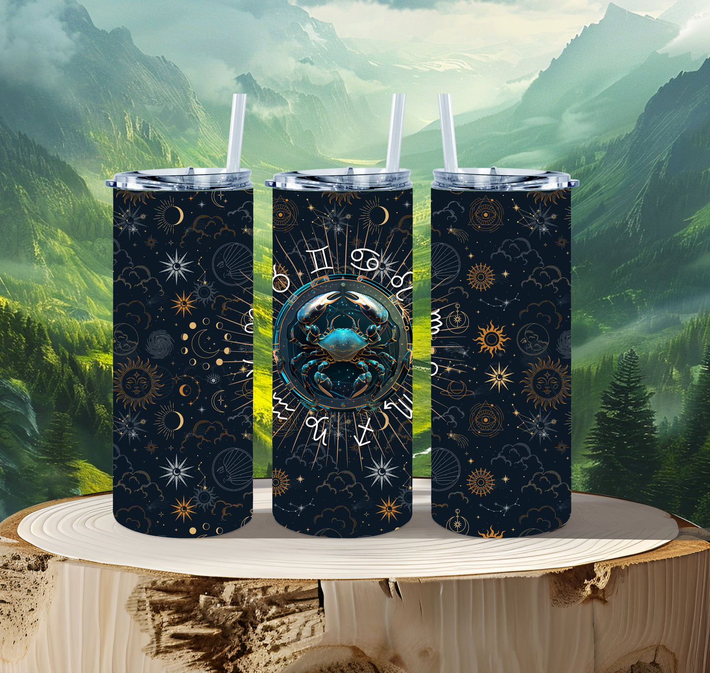 20 oz Thermobecher Sternzeichen