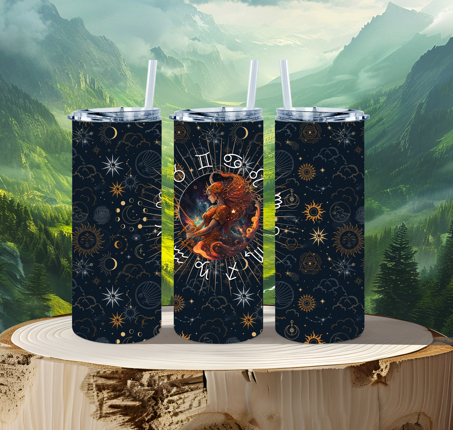 20 oz Thermobecher Sternzeichen