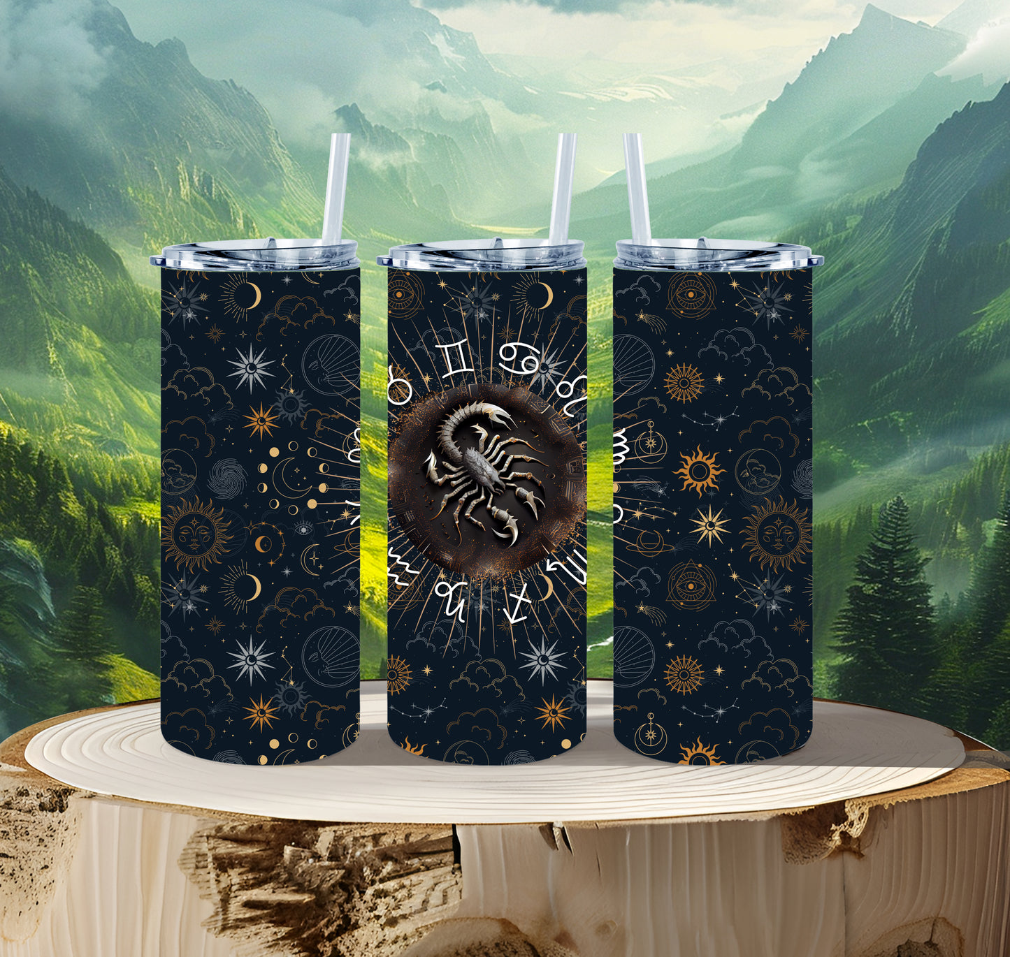 20 oz Thermobecher Sternzeichen