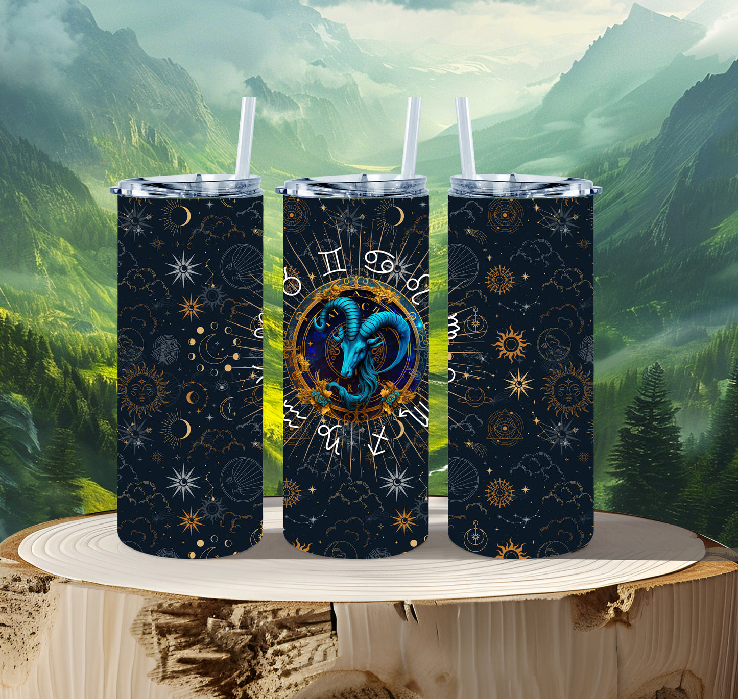 20 oz Thermobecher Sternzeichen