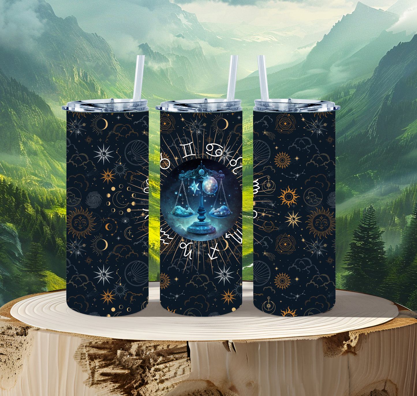 20 oz Thermobecher Sternzeichen