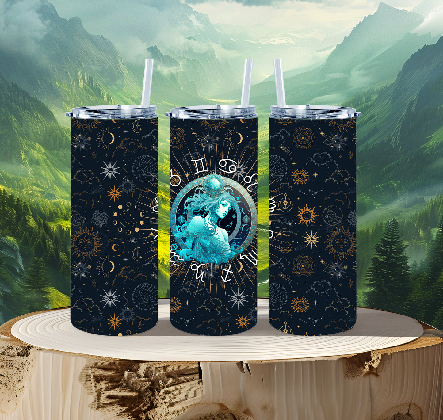 20 oz Thermobecher Sternzeichen