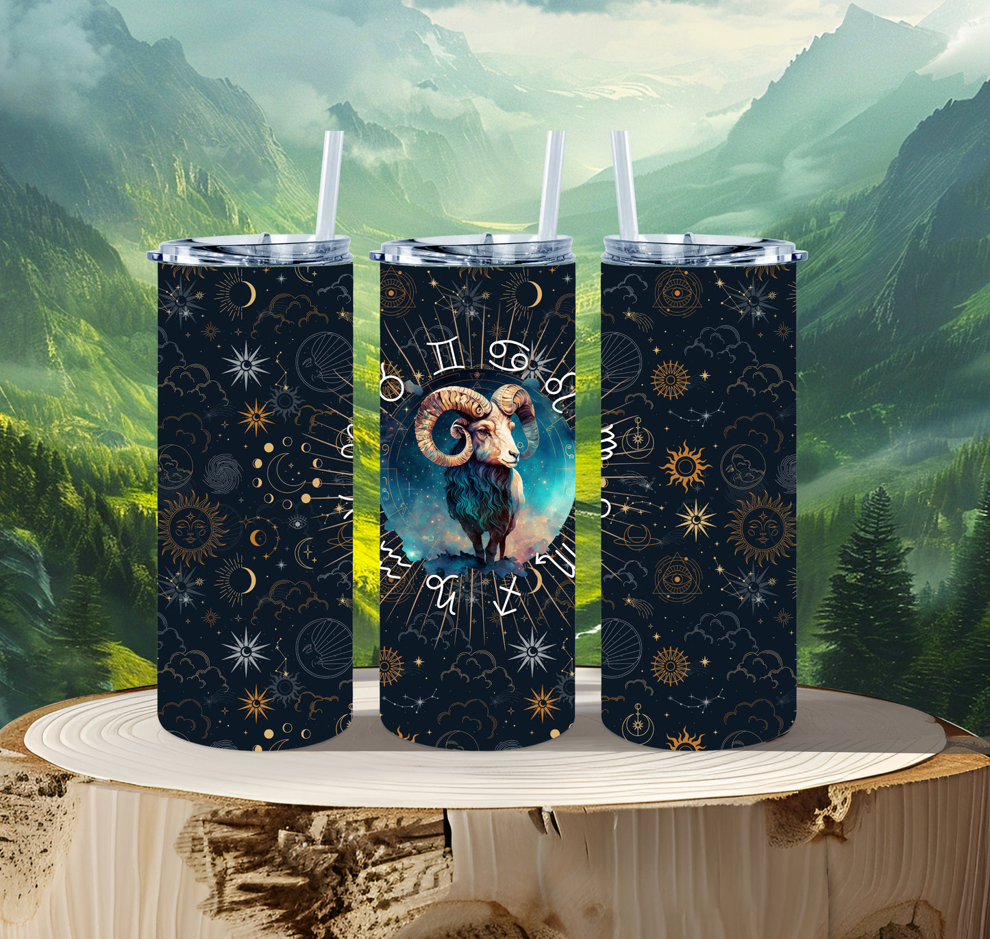 20 oz Thermobecher Sternzeichen