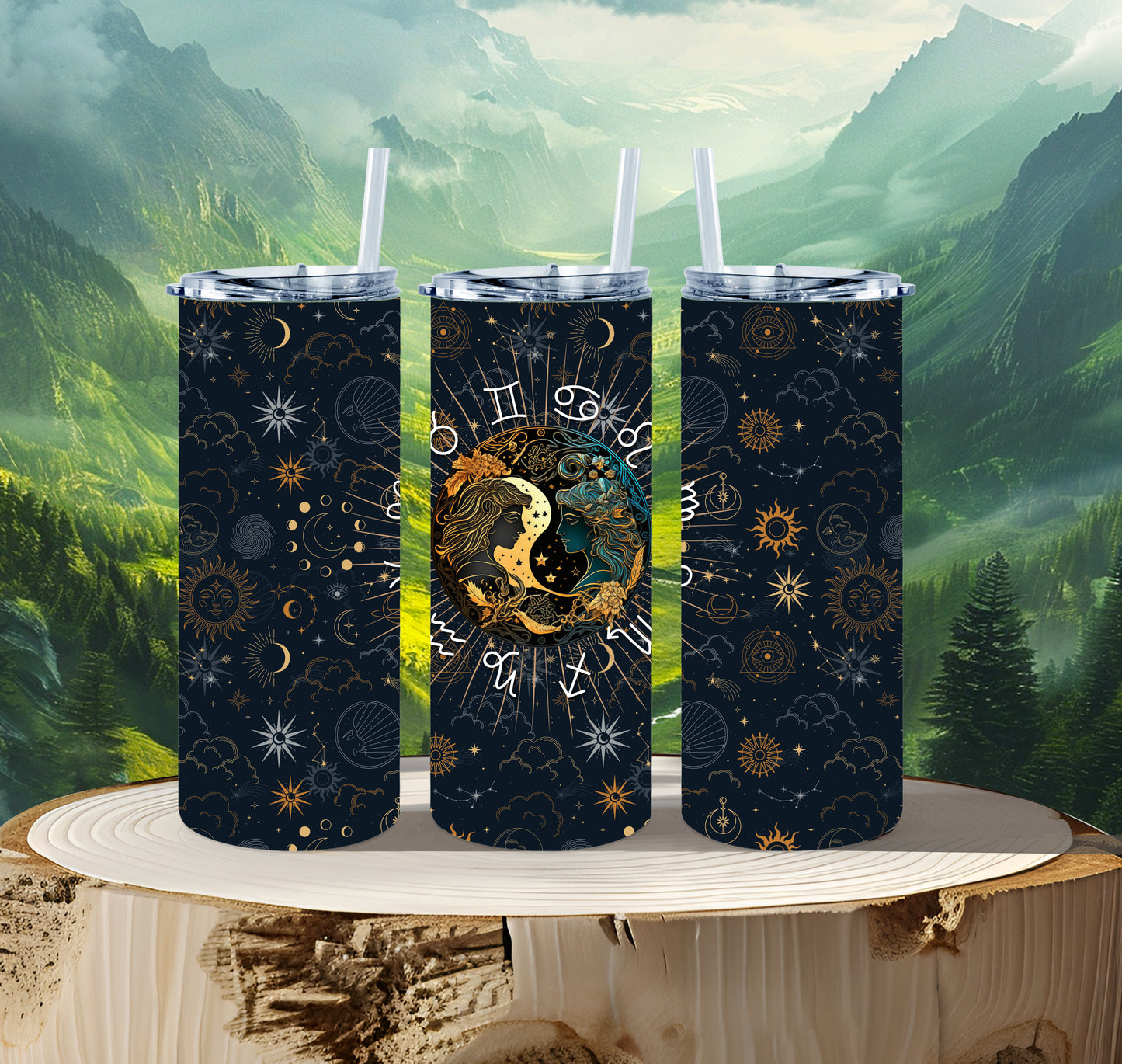 20 oz Thermobecher Sternzeichen