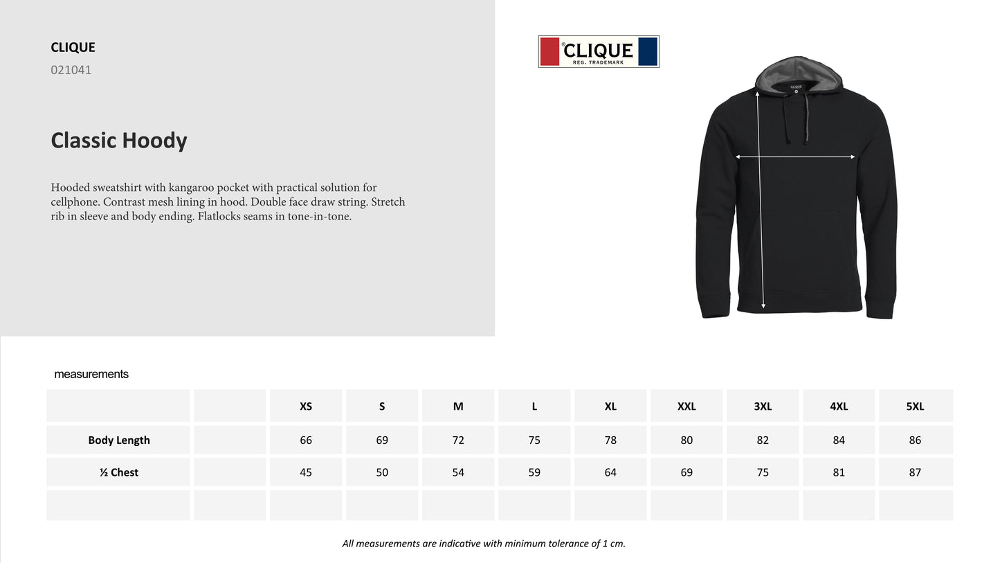 Classic Hoodie men
