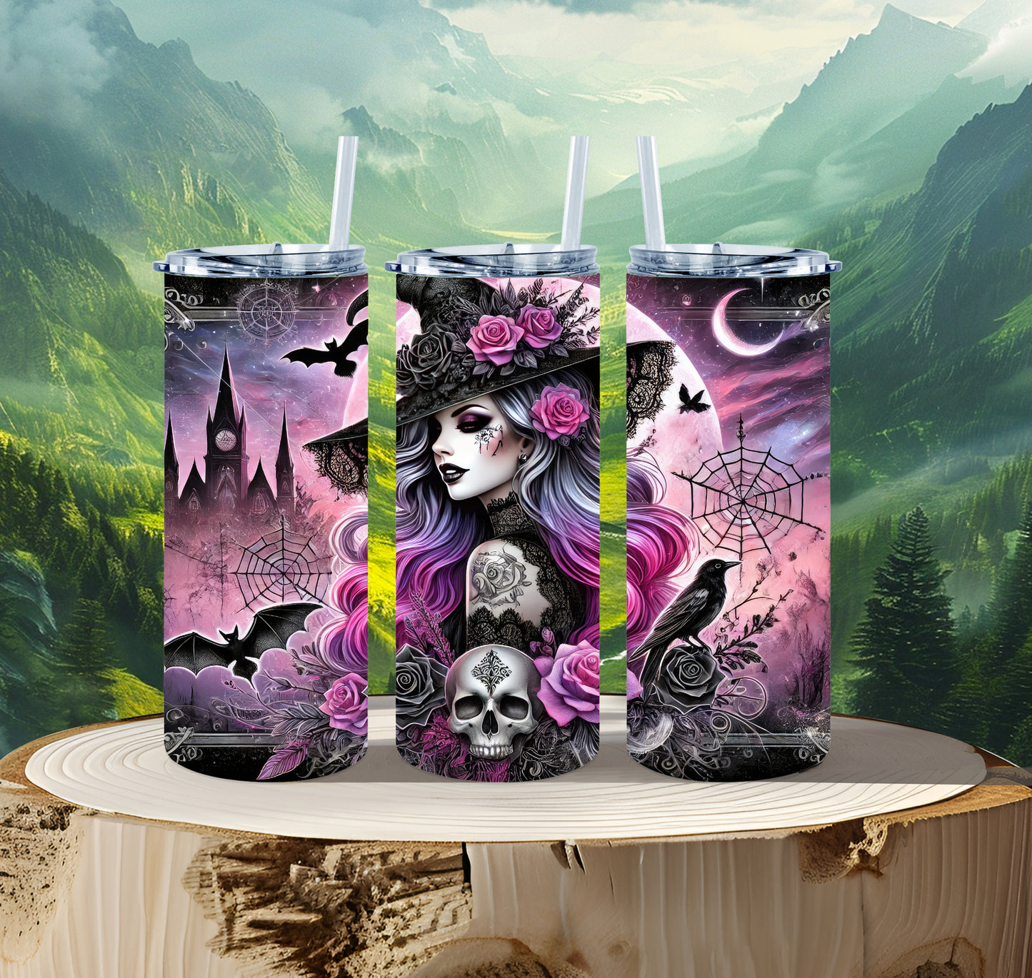 20 oz Thermobecher Hexen