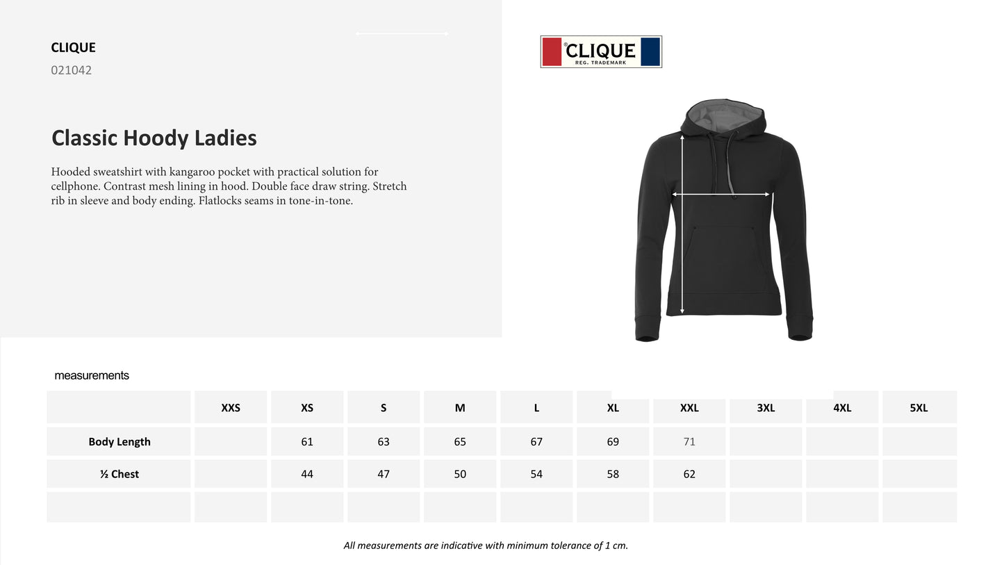 Classic Hoodie women